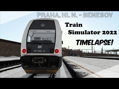 Train Simulator 2022 | CityElefant | Timelapse