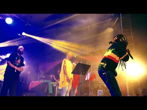STRAÏKA' D FT DAWEED - REGGAE ON THE BEACH #4 - CONCERT LIVE (MARTINIQUE)