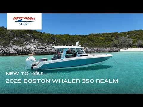 2025 Boston Whaler 350 Realm Video