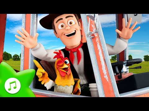 Guarda Come Va Il Trattore! 🚜 Canzoni di animali | Per bambini | La Fattoria di Zenon