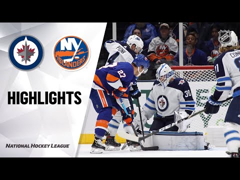 Jets @ Islanders 10/06/19 Highlights