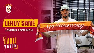 🔴  Büyük Galatasaray Taraftarı, transfer görüşmelerine başladığımız Leroy Sané’yi bekliyor