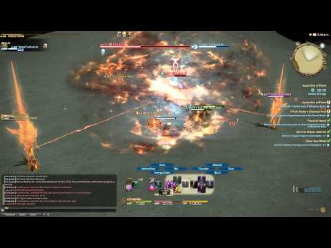 FF XIV ARR: Summoner Class Quest - Level 30