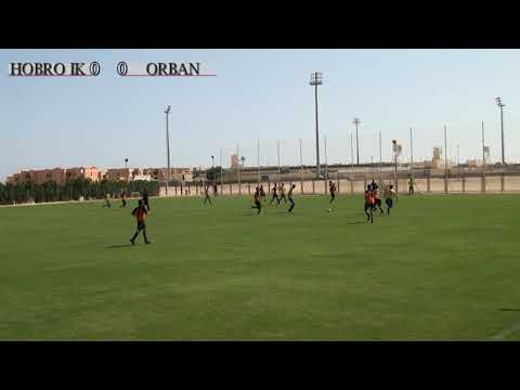 Hobro U16 & Orban U17 Del 1 Egypten 2018