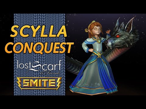 ScarfPlays Smite 681 - Slippery Slope - Scylla Mid Conquest