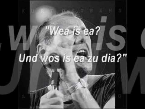 Kurt Ostbahn & Die Kombo feat. Birgit Denk - Wea is ea? (Und wos is ea zu dia?)