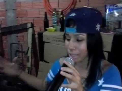 Nelleh Cris no ensaio