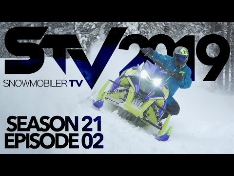 Snowmobiler TV - 2019 Episode 2 ( Ultimax Factory & Polaris Indy XC 850 First Burn )