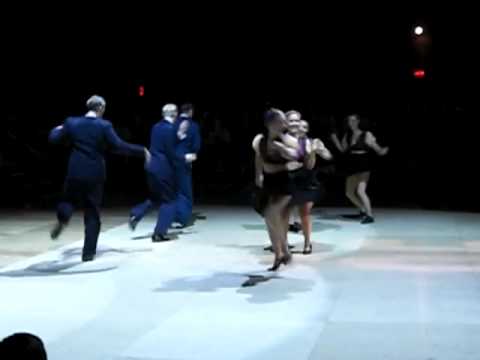 Frankie 95: Performance - Harlem Hot Shots (2)