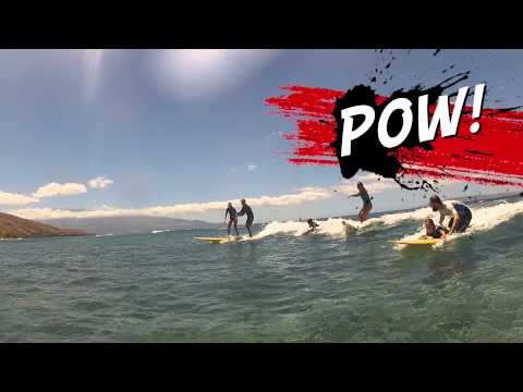 Super Fun Surf Team Does Gavin’s 4th Birthday!