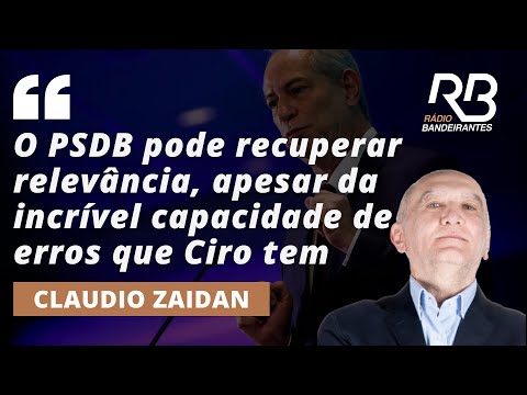 Engrenagens do retorno de Ciro Gomes ao PSDB