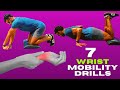 #Shorts 7 Wrist Mobility Drills | Warmup Mobility Stretches Flexibility Health
