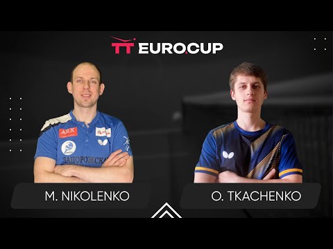 16:30 Maksym Nikolenko - Oleksandr Tkachenko 21.03.2025 TT Euro.Cup Ukraine Star. TABLE 3