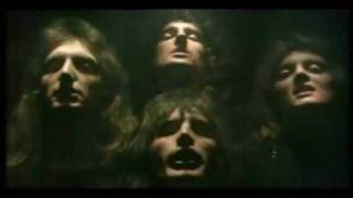 QUEEN "Bohemian Rhapsody" (Clip - 1975).