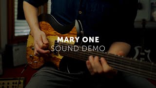 Video thumbnail for Stig Trip Demos The 2019 Mary ONE | Relish Guitars Switzerland by Relish Guitars Switzerland