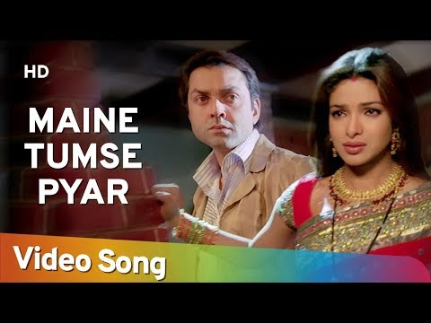 Poster मैंने तुमसे प्यार बहुत किया maine tumse pyaar bahut kiya lyrics in hindi – a sublime love story barsaat