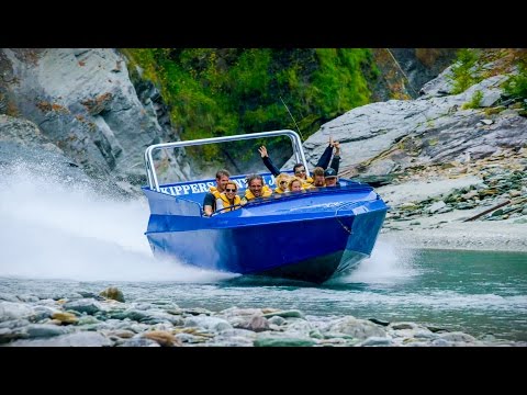 Check Out The Thrilling Sport Of Jet Boating In Beautiful New Zealand