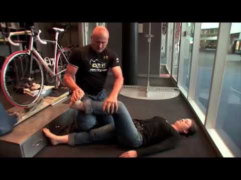 Unintentional ASMR   Kennedy Cyclefit Measuring a Person (2 hour loop)