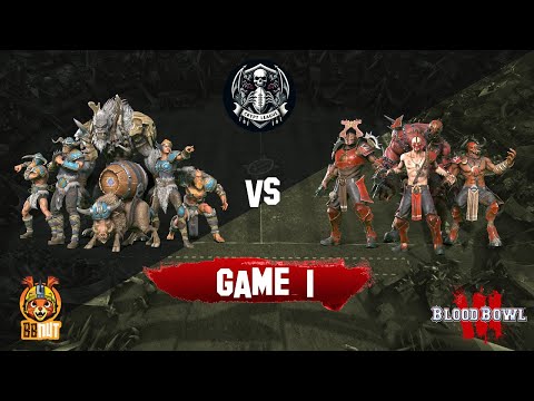 Crypt Game 1 | Norse vs Khorne | Blood Bowl 3