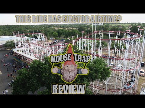 Video review of Mouse Trap by Canobie Coaster