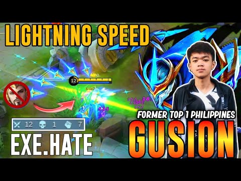 EXE.Hate Gusion Cosmic Gleam , Lightning Speed is Real!! HATE GUSION GAMEPLAY