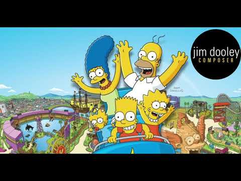 The Simpsons Ride at Universal Studios - Complete Score by Jim Dooley