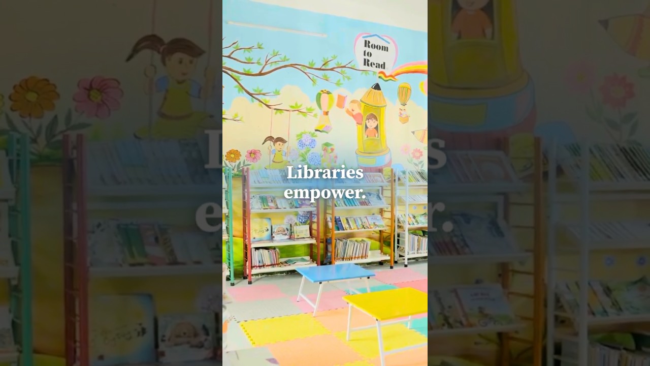 The power of children’s libraries
