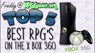 Top 5: RPG's on the X-Box 360