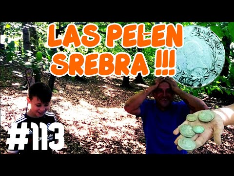 Znaleźliśmy złoże SREBRA ! | Wykop Vlog #113