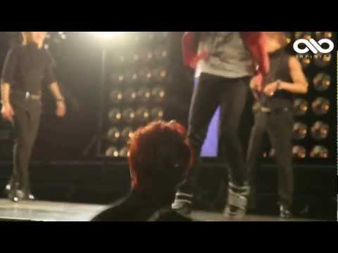 [HD] INFINITE Samsung Galaxy Player CF Shooting