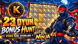 23 oyun bonushunt! En yeni Stake özel oyunları #1