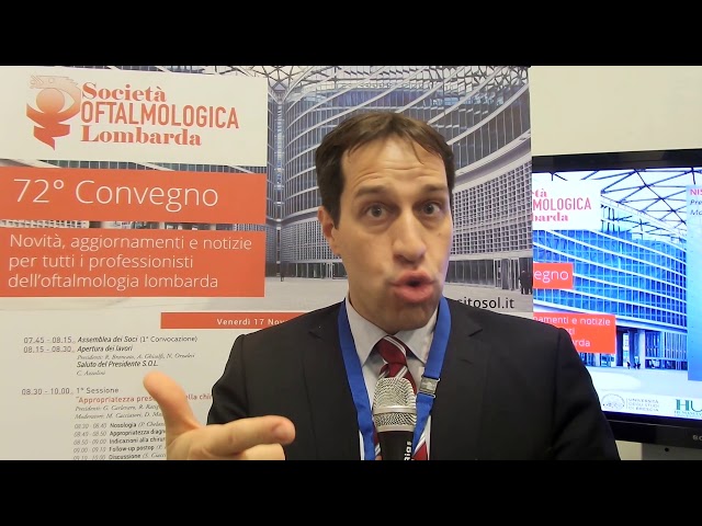 Retinopatia diabetica, i consigli per i pazienti Dott. Simone Donati