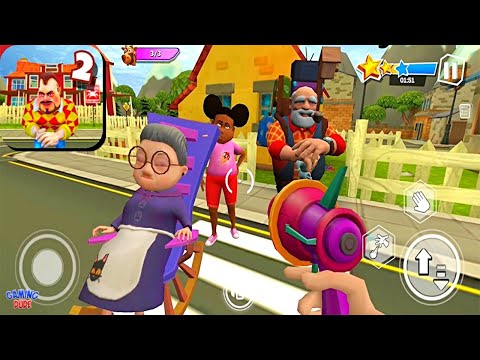 Dark Riddle 2 Story Mode - Chapter 1 Levels | Gameplay Walkthrough | Android Gameplay HD