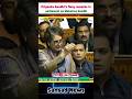 Priyanka Gandhi Fiery Remarks In Parliament On Mahatma Gandhi Parliament Shorts News