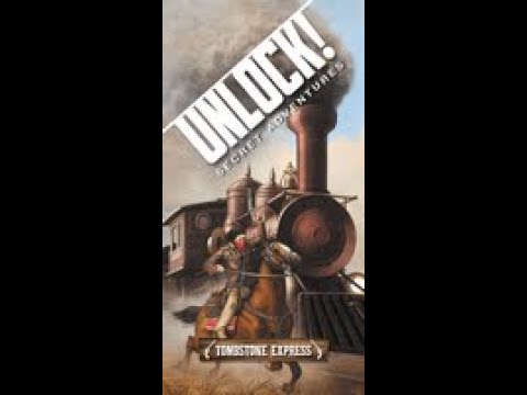 Board Game Night! Unlock Secret Adventures: Tombstone Express