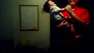 Me & Anja Dancing To Tilly And The Wall