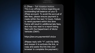 Toll Scam Messages: What to do, and what not to do