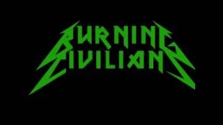 BURNING CIVILIANS - Treacherous Tongue- WARBRINGER Cover