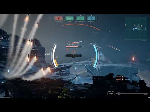 【Dreadnought】2018 Gameplay No Commentary