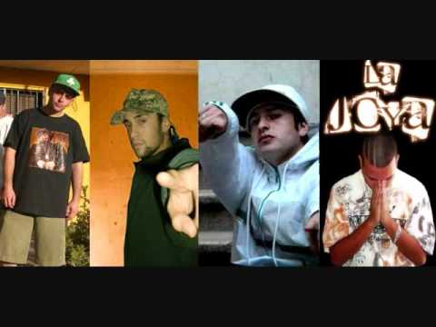 La joya del barrio ft mr.dysen ft mc.teeoria ft stailok ft el enjambre - RapCore chile