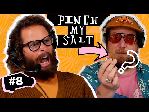 I'M WORKING HERE! | Pinch My Salt Podcast with Sterling Spencer | Ep 8