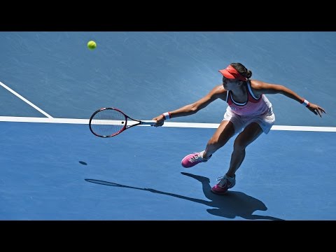 Johanna Konta v Zhang Shuai highlights (QF) | Australian Open 2016