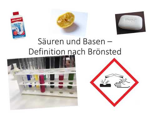 Säuren, Basen und pH-Wert - Einführung in Klasse 9