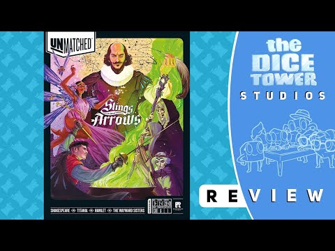 Unmatched: Slings & Arrows Review: Something Unmatched This Way Comes