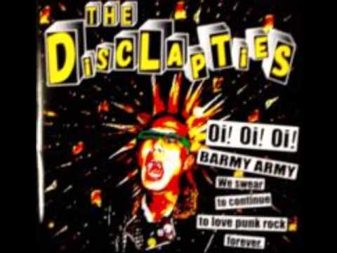The disclapties - we are fuckin idiot