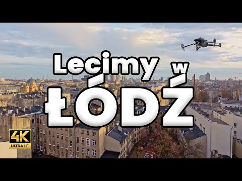 Łódź – miasto kontrastów, w którym historia spotyka się z nowoczesnością  @sopthedrone