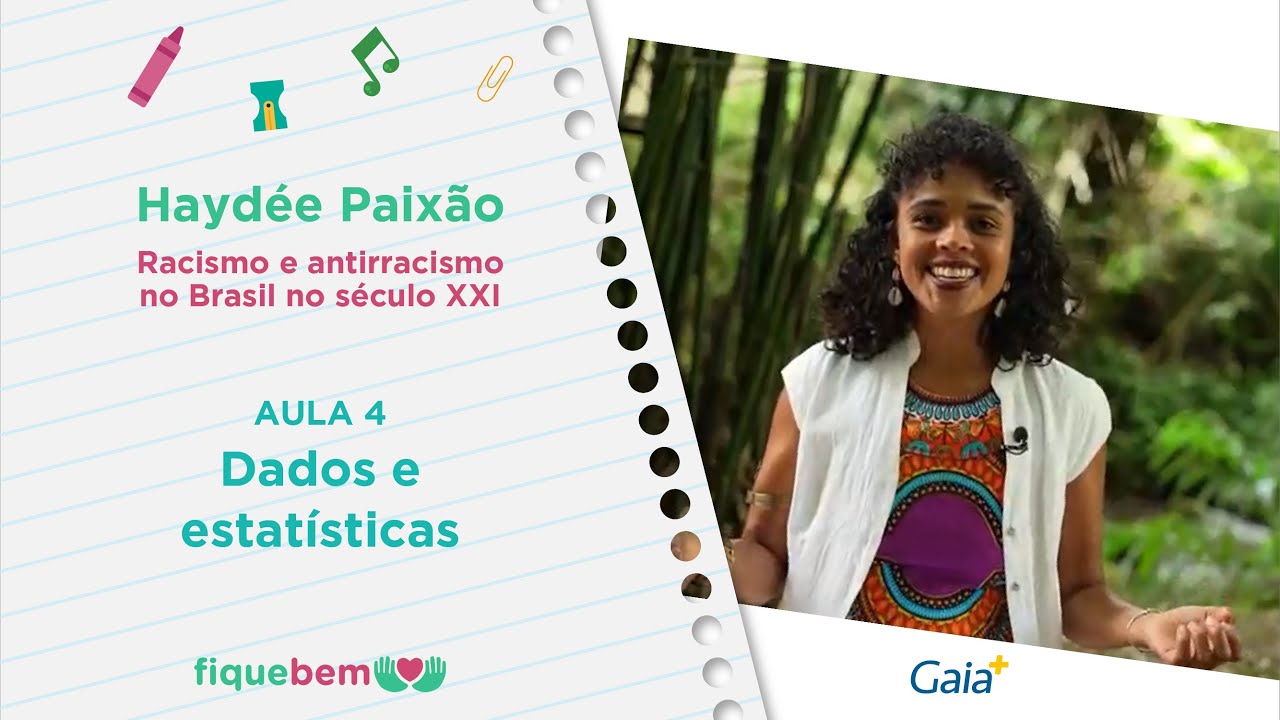 Dados e Estatísticas (Aula 4) | Racismo e Antirracismo no Brasil no Séc XXI