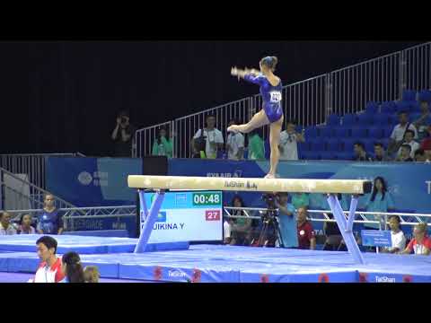 2017 Universiade Qualification KAZ BB Yekaterina Chuikina