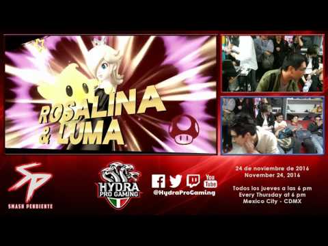SP60 D~4ng (Rosalina) Vs. HY | And (Yoshi) - Losers Bracket - Smash 4