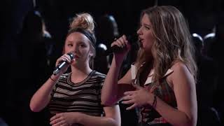 Addison Agen vs Karli Webster: &quot;Girls Just Want to Have Fun&quot; (The Voice Season 13 Battle) PART 1/2
